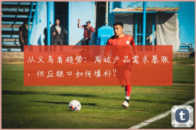 从义乌看趋势:周边产品需求暴涨,供应缺口如何填补?