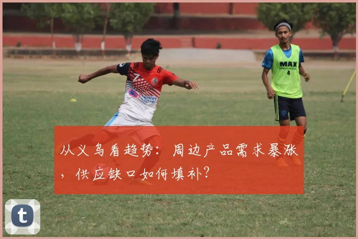 从义乌看趋势:周边产品需求暴涨,供应缺口如何填补?